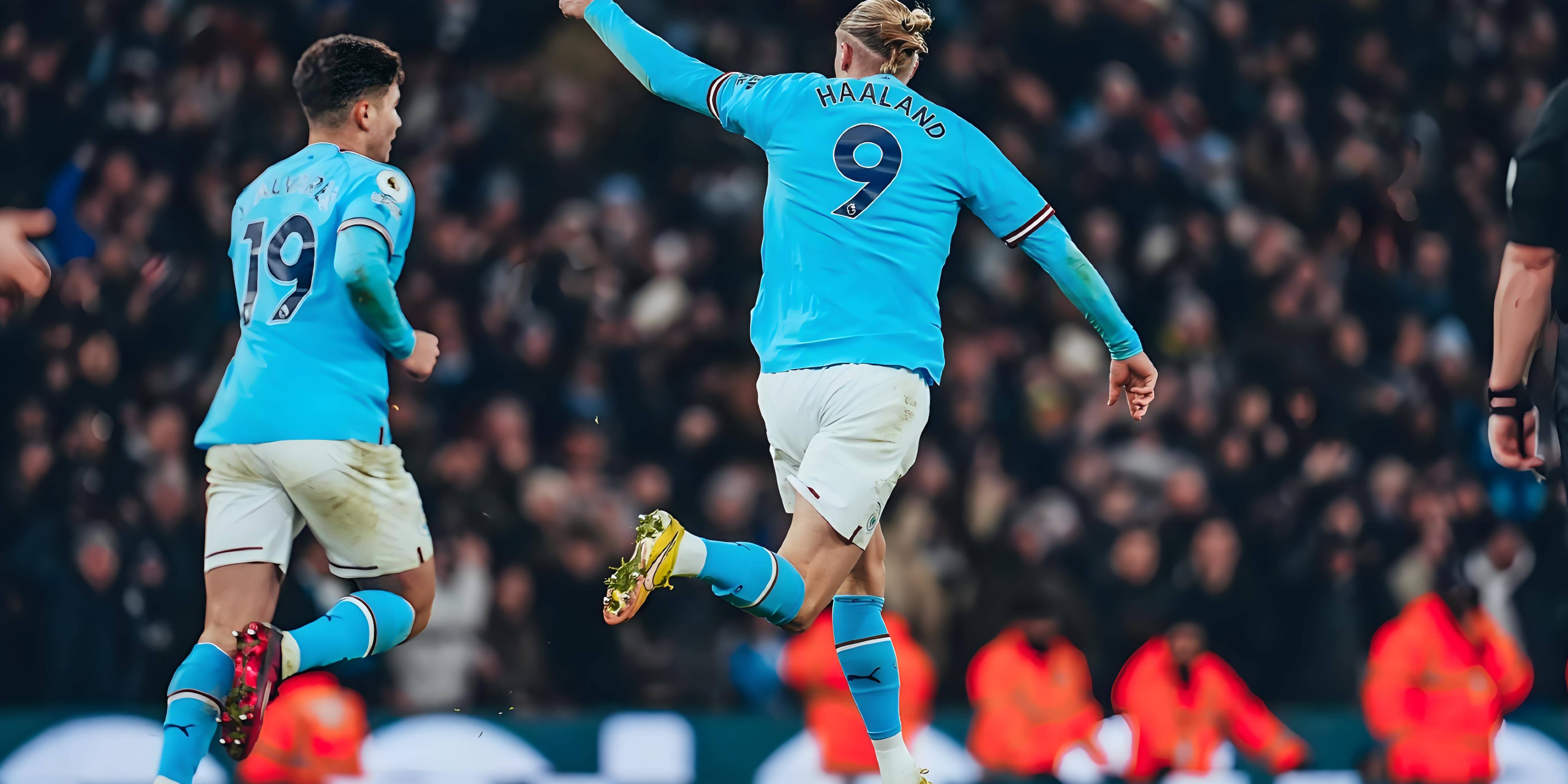 哈兰德回归赛场，回归赛场首场状态亮眼，加拿大队观众沸腾！